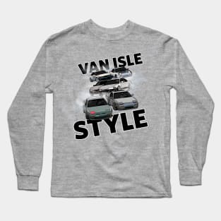 Van Isle Style Long Sleeve T-Shirt